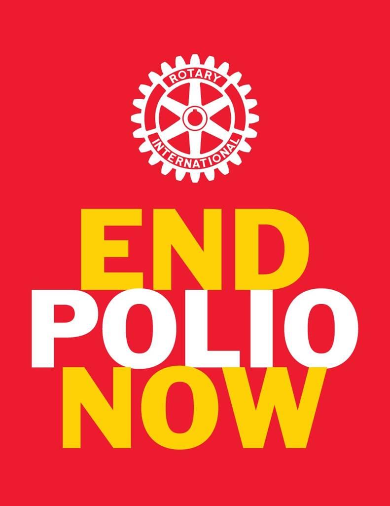 End Polio Now logo