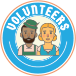 Volunteers logo